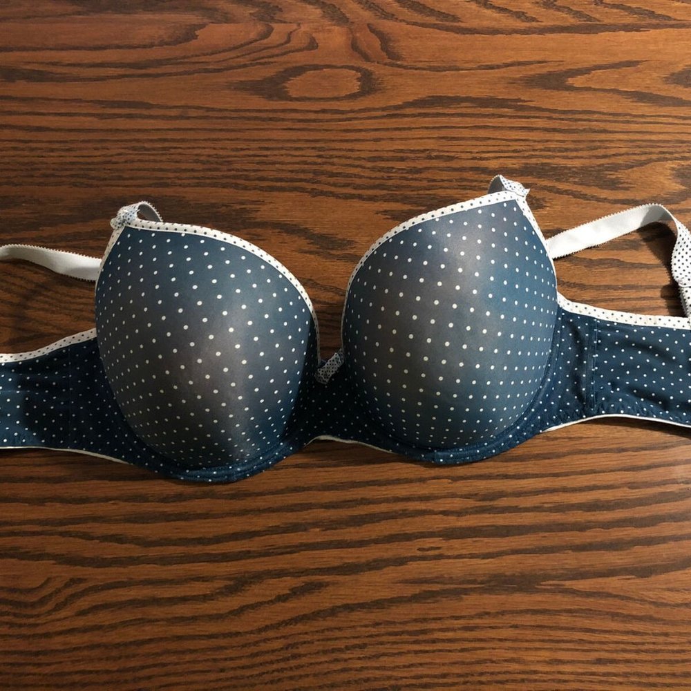 Freya Polka Dot Molded bra